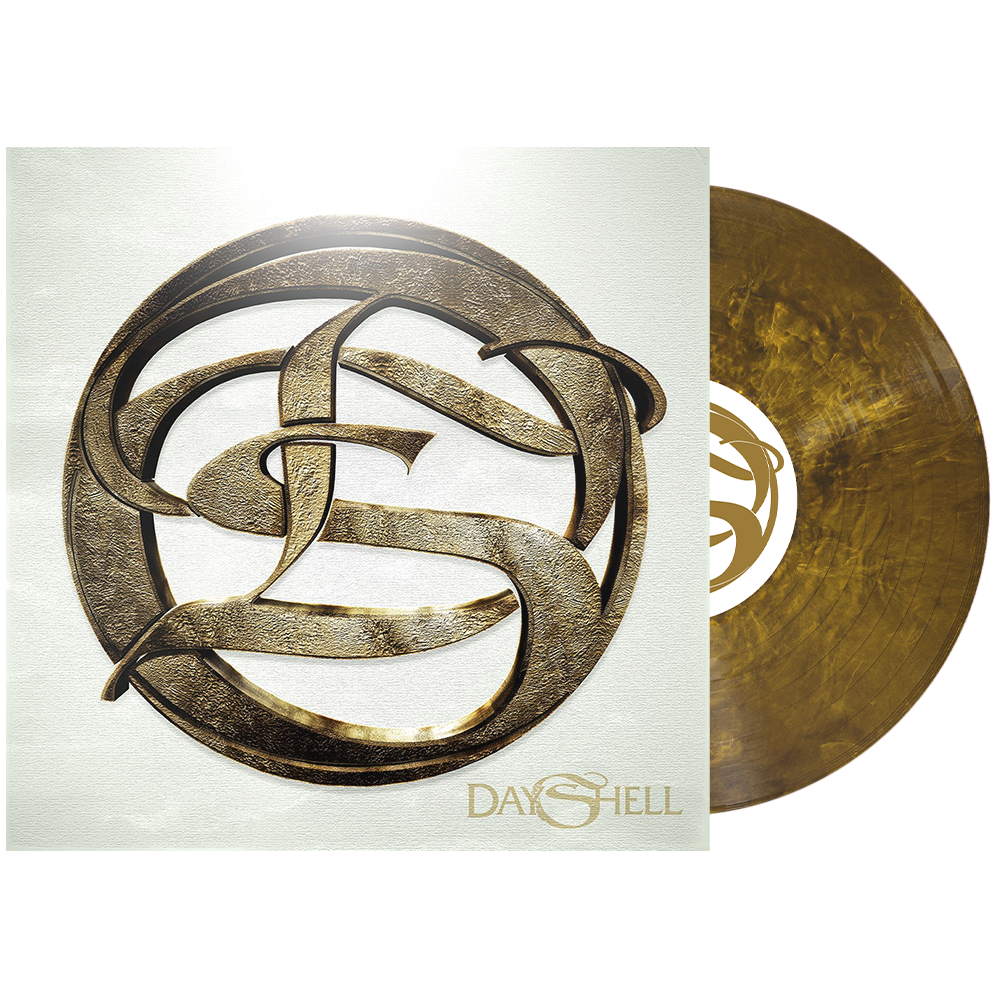 Dayshell - ‘Dayshell’ Vinyl (Black Ice + Gold Shimmer)