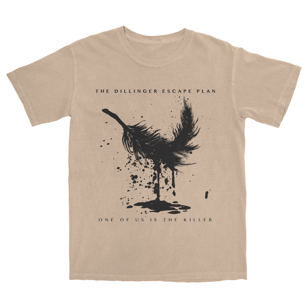 The Dillinger Escape Plan - Album Cover T-Shirt (Tan)