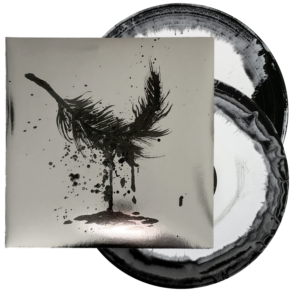 The Dillinger Escape Plan - 'One Of Us Is The Killer' (10 Year Deluxe) Silver + White + Black Tri-Color Side A/B Vinyl