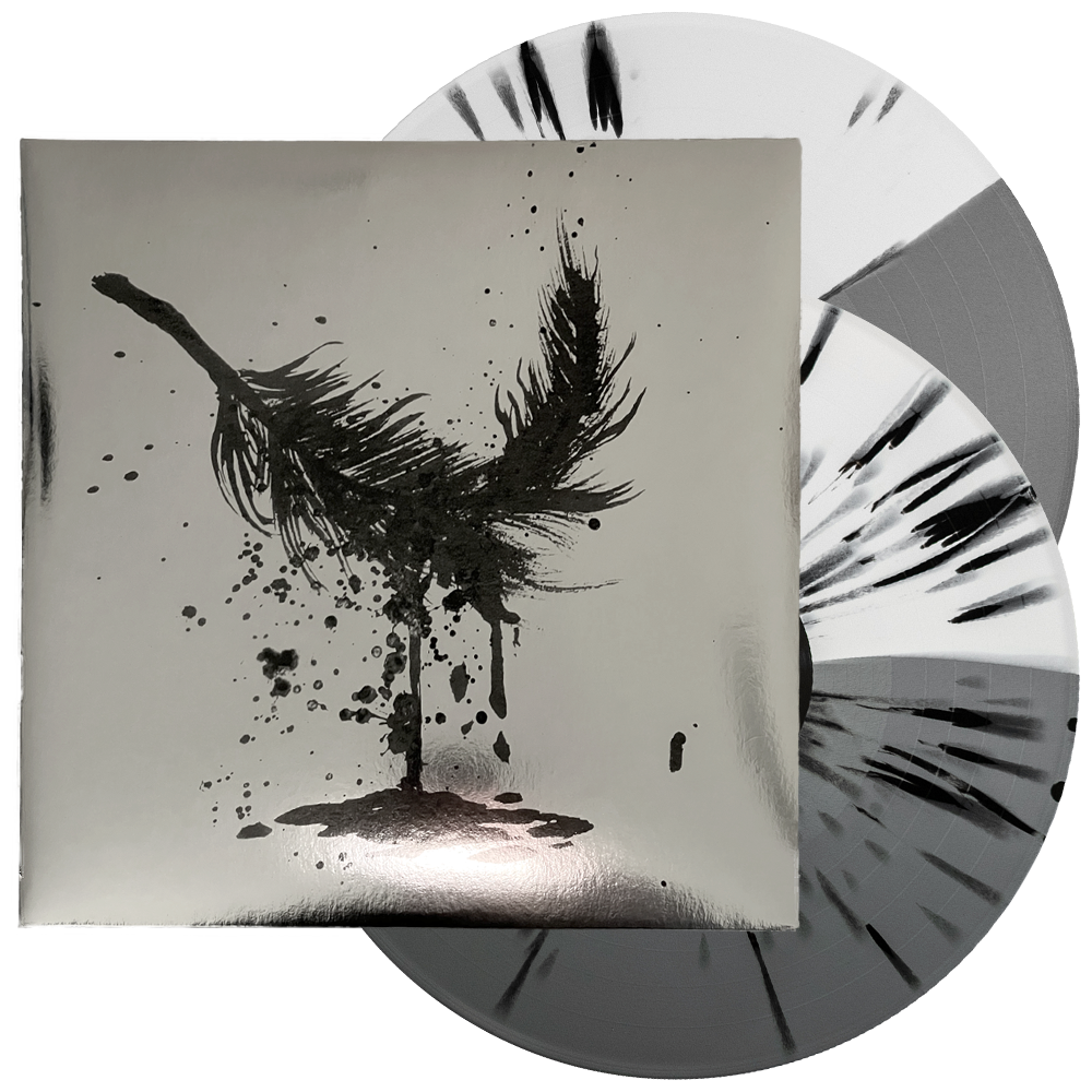 The Dillinger Escape Plan - 'One Of Us Is The Killer' (10 Year Deluxe) Silver + White Split w/ Black Splatter Vinyl