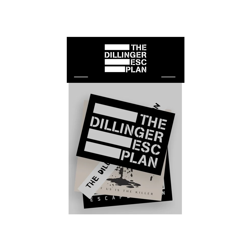 The Dillinger Escape Plan - Sticker Pack