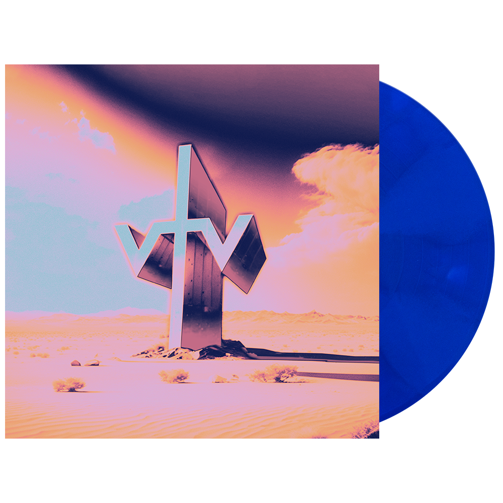 Des Rocs - 'Dream Machine' Vinyl (Blue Jay + Violet Cornetto)