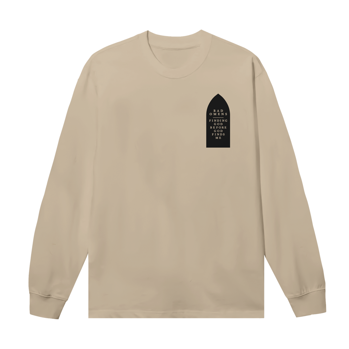 Bad Omens - 'Dethrone' Long Sleeve