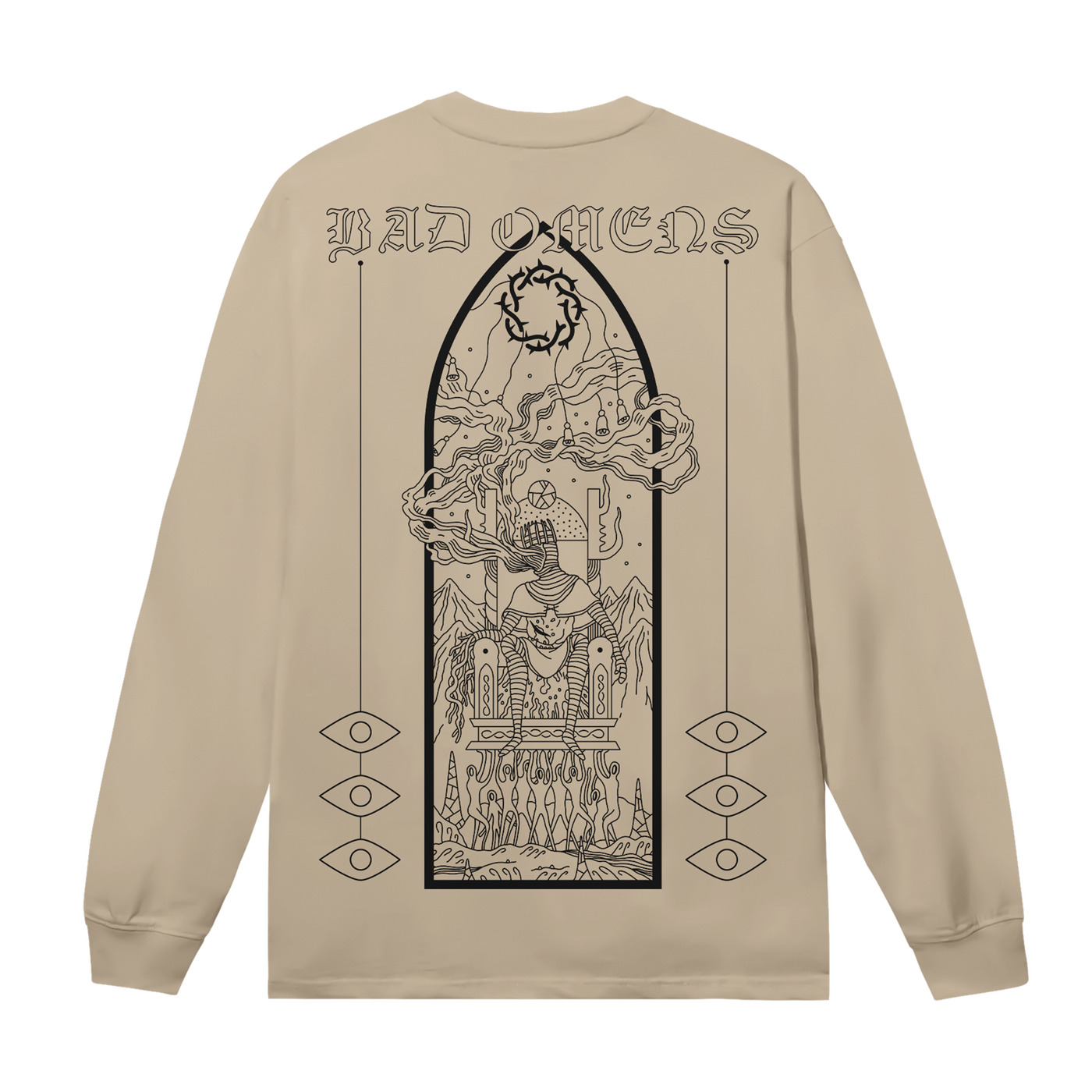 Bad Omens - 'Dethrone' Long Sleeve