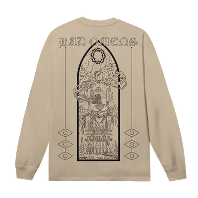 Bad Omens - 'Dethrone' Long Sleeve