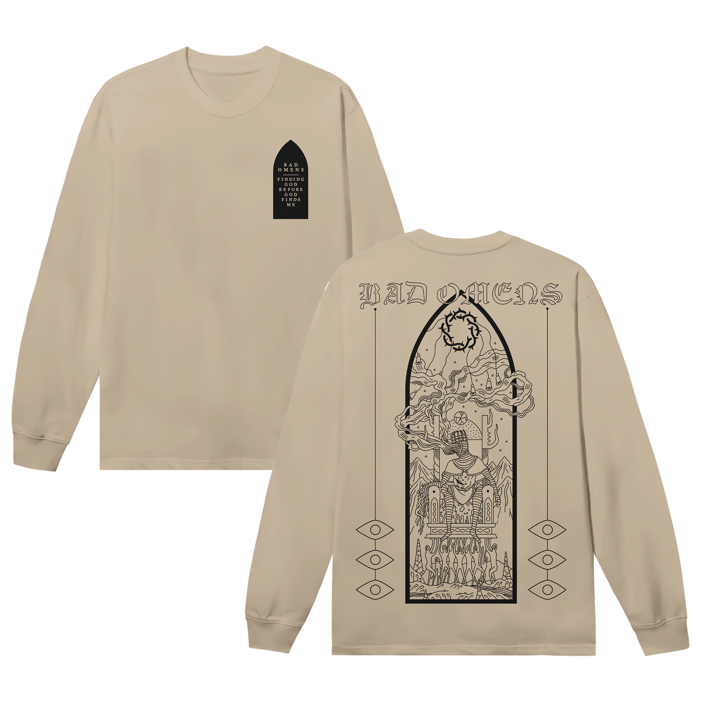 Bad Omens - 'Dethrone' Long Sleeve