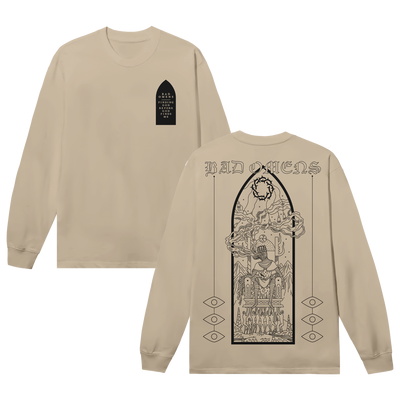 Bad Omens - 'Dethrone' Long Sleeve