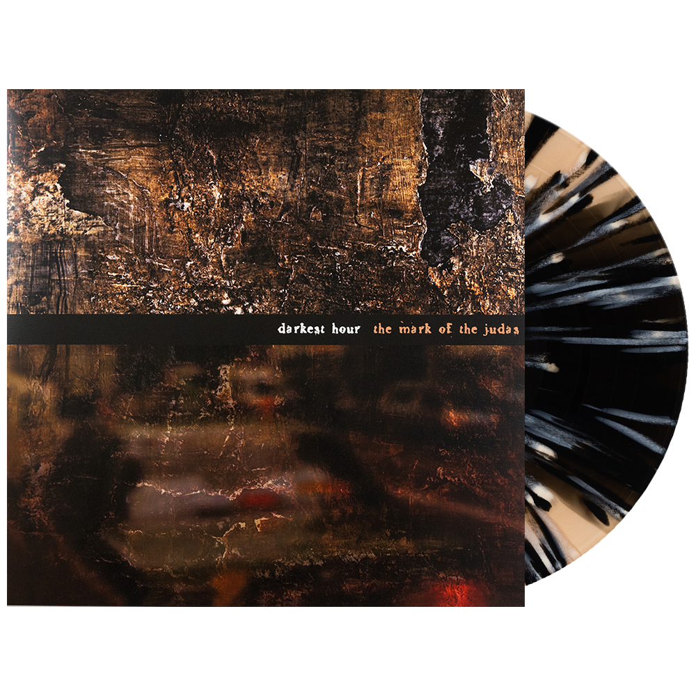 Darkest Hour - 'The Mark Of The Judas' Vinyl (Trans. Beer / Black Ice / Trans. Beer Striped w/ Black