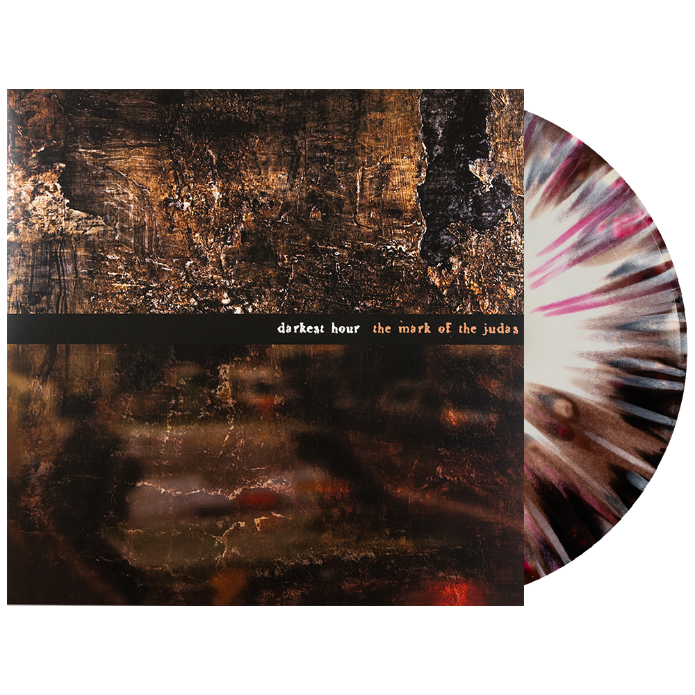 Darkest Hour - ‘The Mark Of The Judas’ Vinyl (Bone + Brown + Black Side A/B w/ Bone + Red Splatter)
