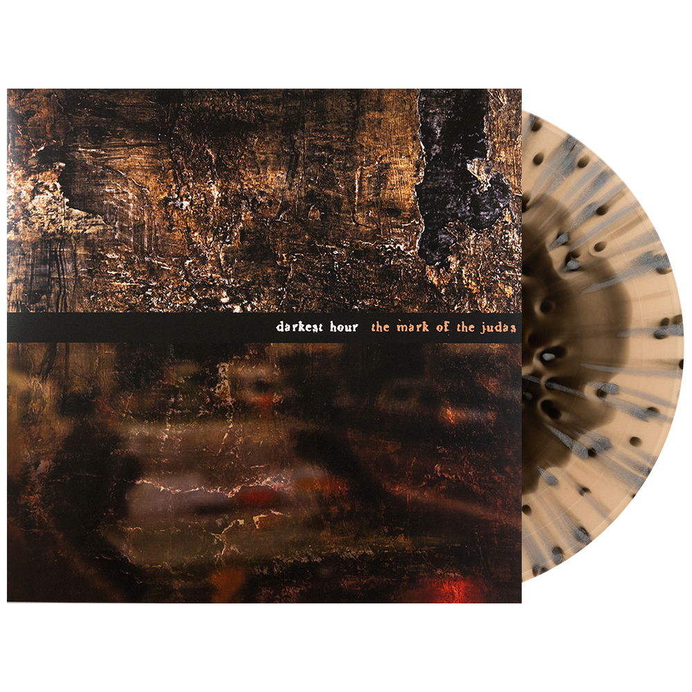 Darkest Hour - ‘The Mark Of The Judas’ Vinyl (Black Ice in Beer w/ Silver + Black Ice Splatter)