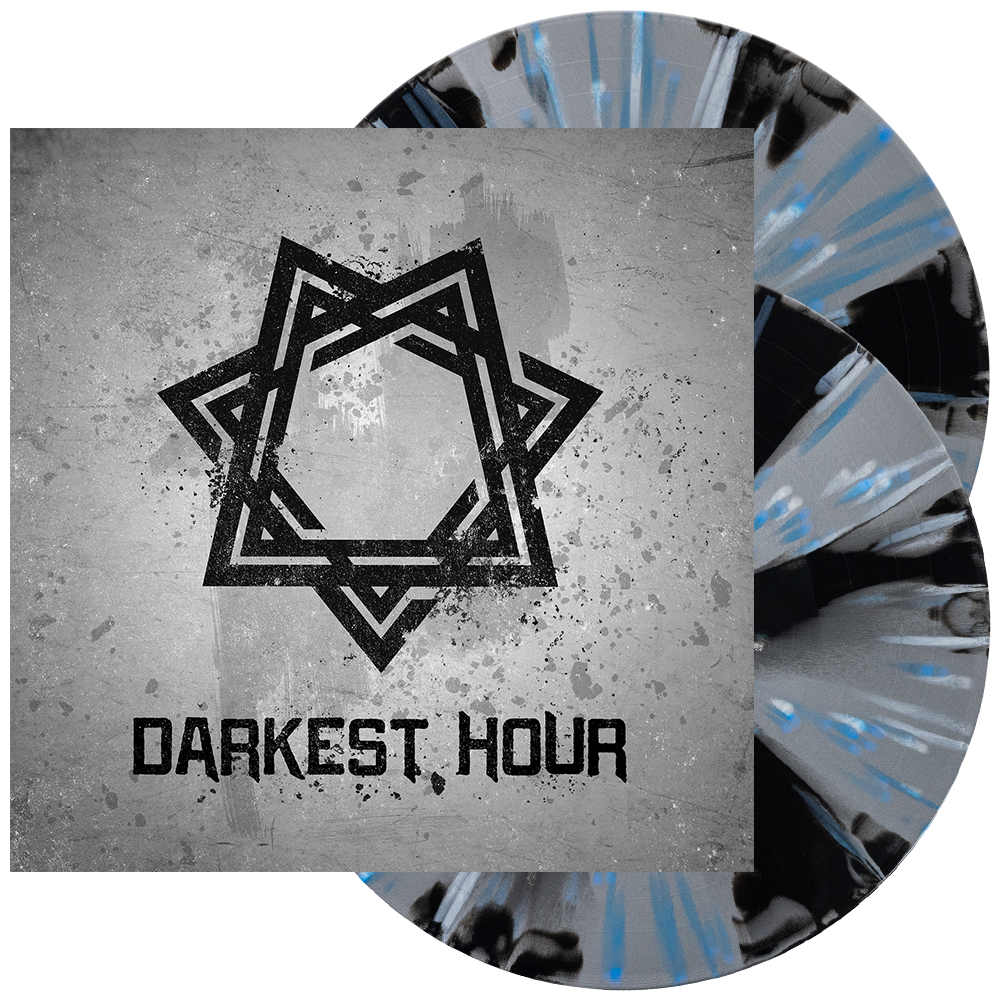 Darkest Hour - ‘Darkest Hour (Deluxe)' Vinyl (Silver + Black Cornetto w/ White + Cyan Splatter)
