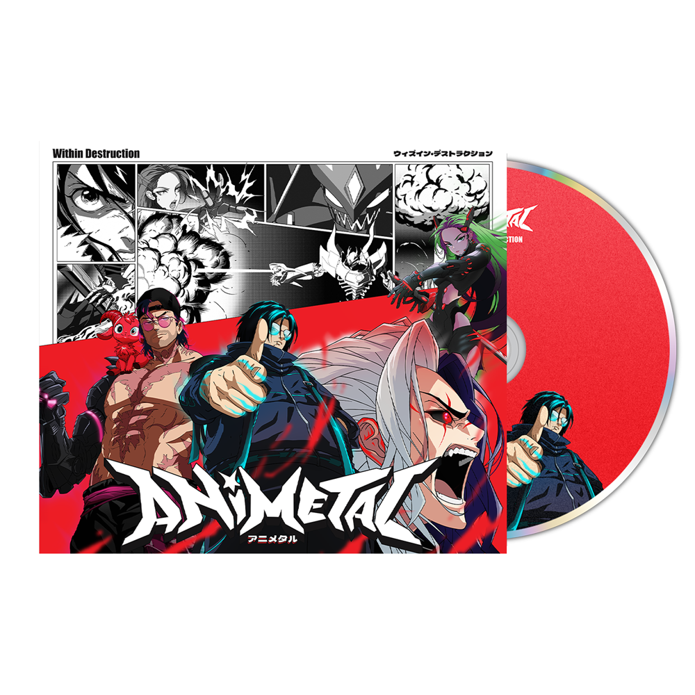 Within Destruction - 'ANIMETAL' Bundle