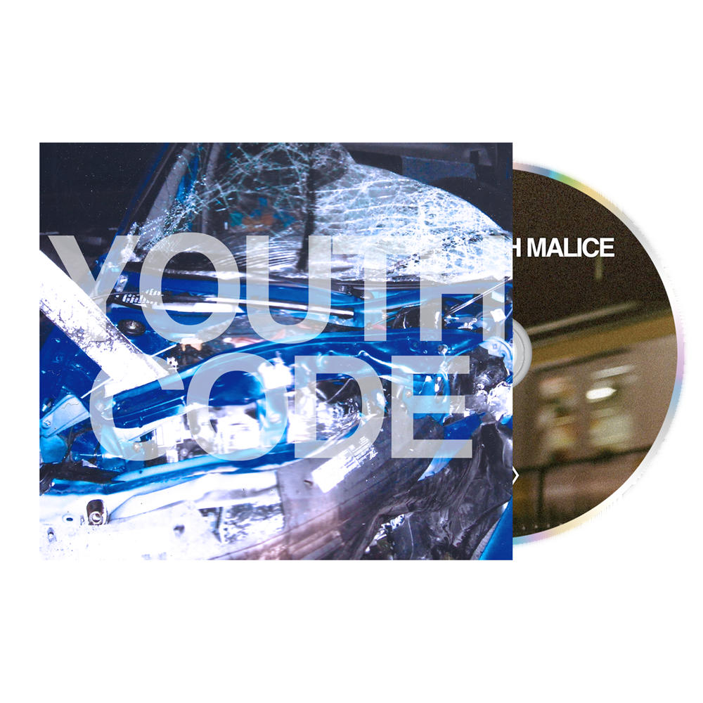 Youth Code - 'Yours, With Malice' CD Digipak