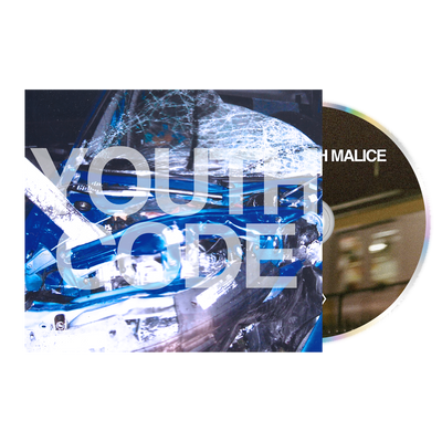 Youth Code - 'Yours, With Malice' CD Digipak