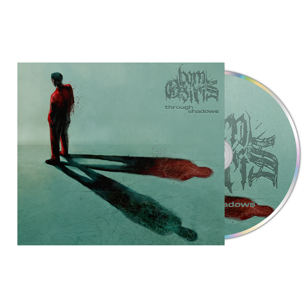 Born Of Osiris - 'Through Shadows' CD Digipak (Alt Cover)