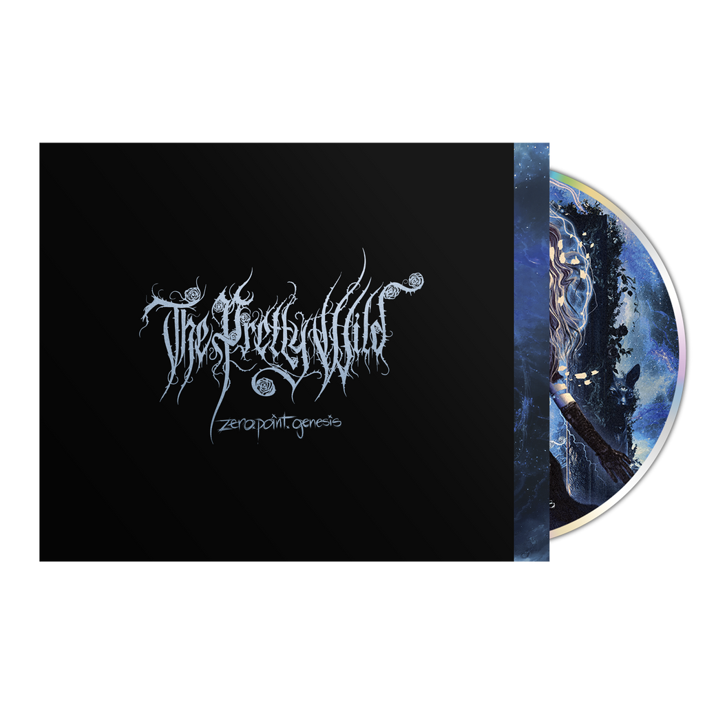 The Pretty Wild - 'zero.point.genesis' CD Digipak w/ Slipcover