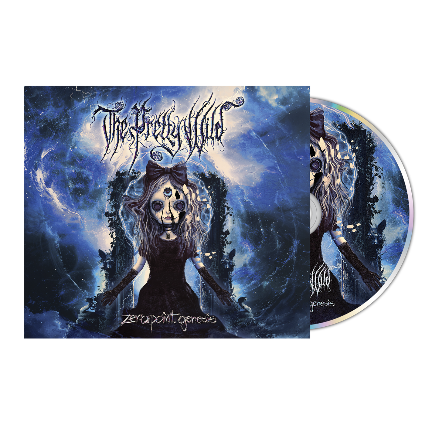 The Pretty Wild - 'zero.point.genesis' CD Digipak