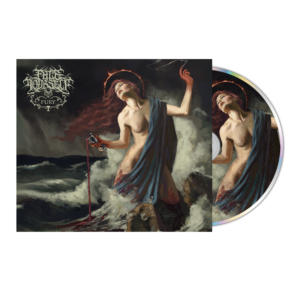 Face Yourself - 'Fury' CD Digipak