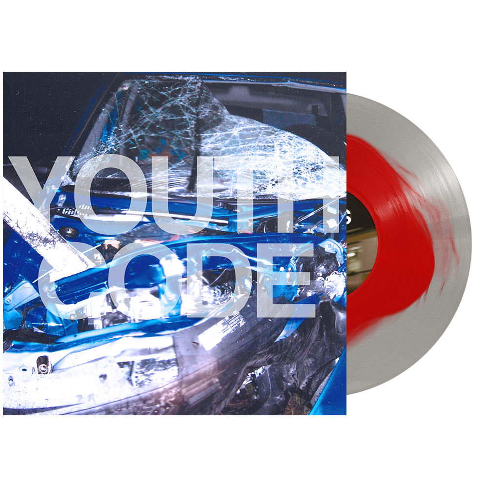 Youth Code - 'Yours, With Malice' Vinyl (Blood Stain / Red In Cloudy Clear)