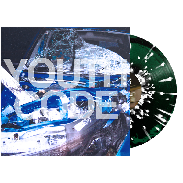 米LP Youth Code Yours, With Malice SUM3452 Sumerian Records 未開封 /00260 Youth Code - 'Yours, With Malice' Vinyl (Green + Black Side