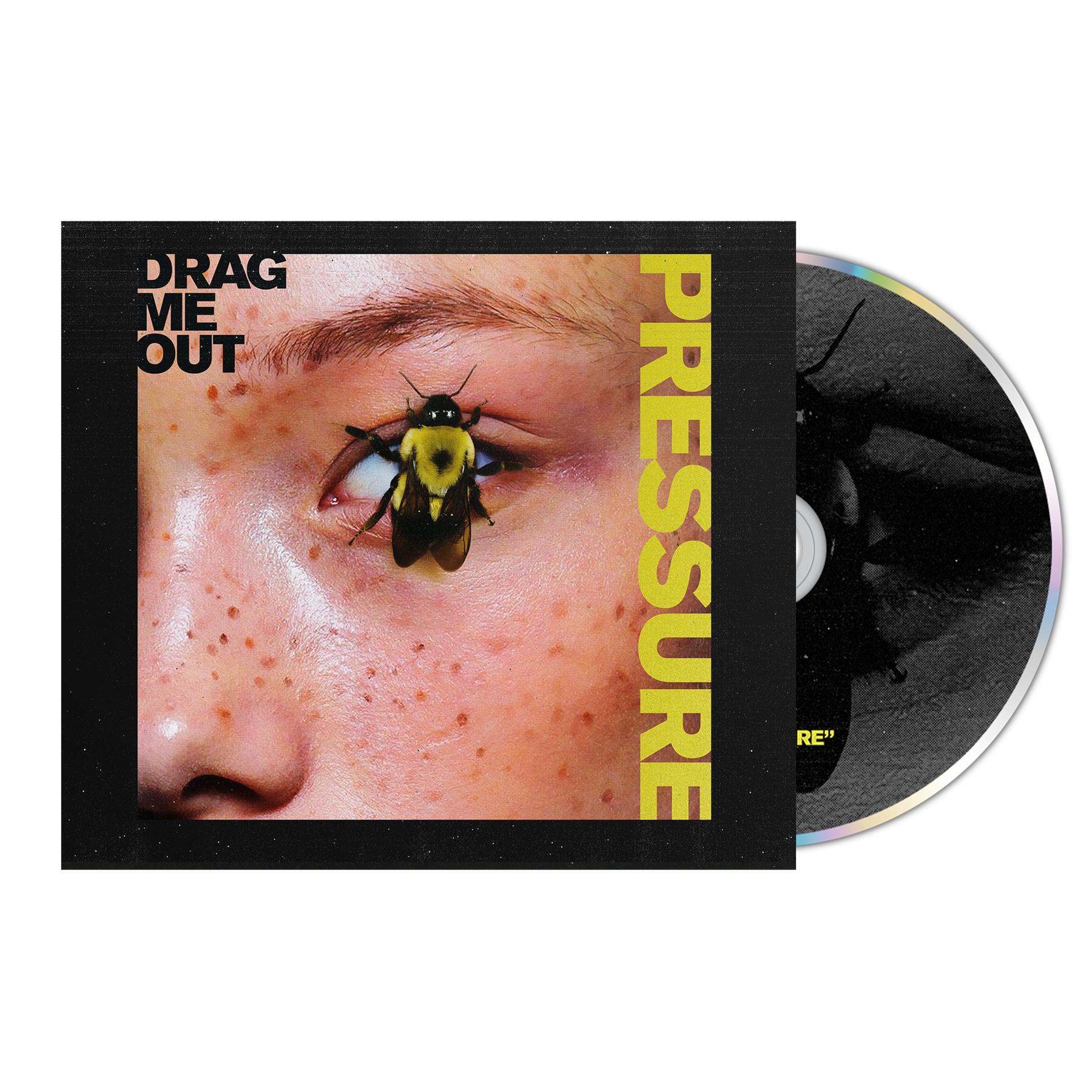 Drag Me Out - 'Pressure' CD Digipak – Sumerian Merch