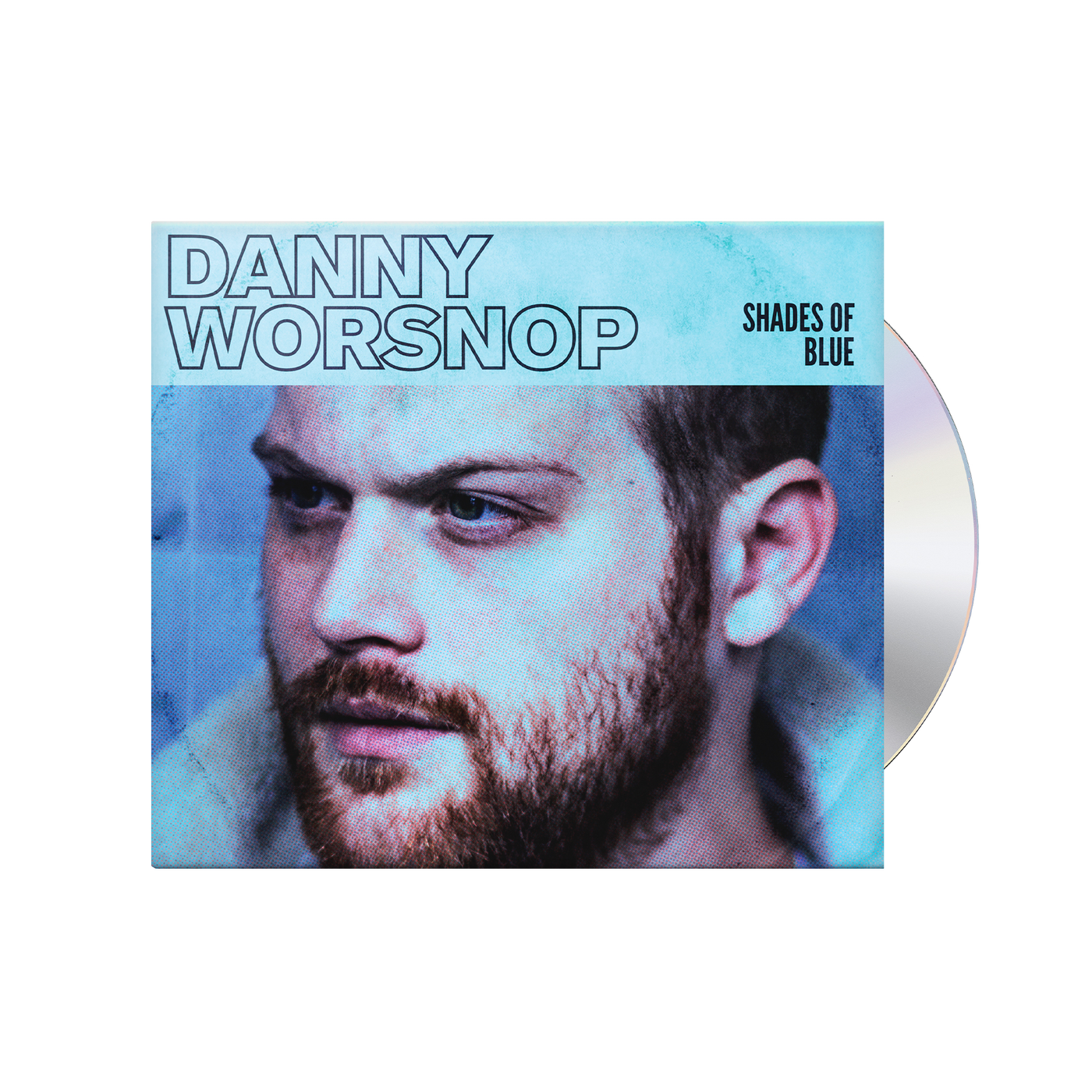 Danny Worsnop - 'Shades of Blue' CD Digipak