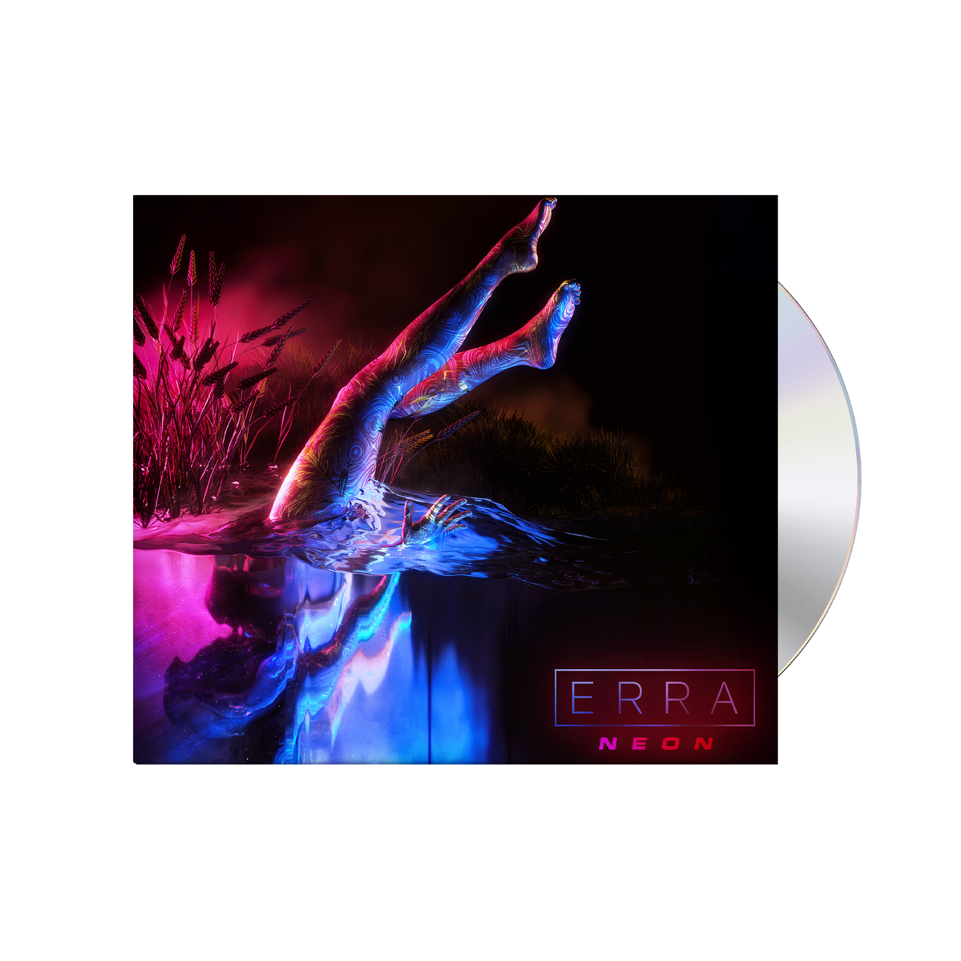 ERRA - 'Neon' CD Digipak