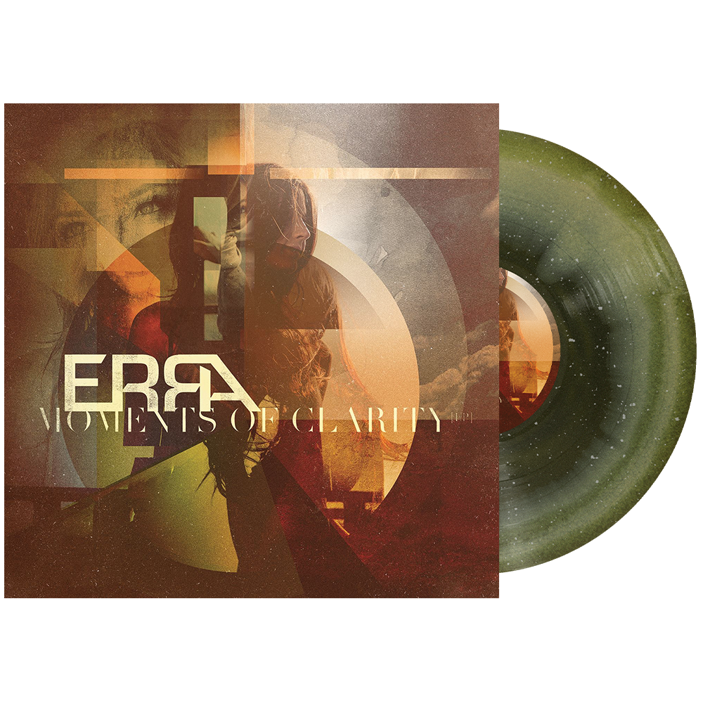 Erra - ‘Moments Of Clarity’ Vinyl (Seaweed Green + Gold Side A/B w/ Glitter)
