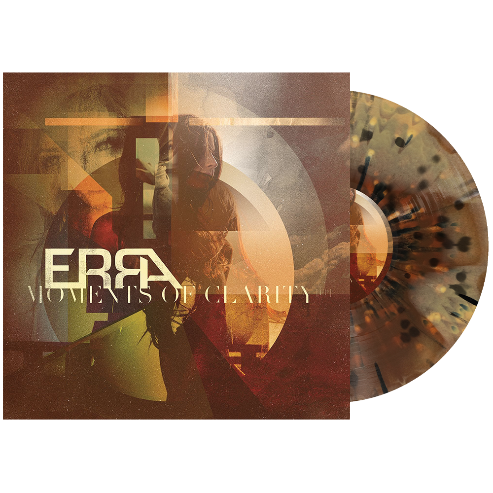 Erra - ‘Moments Of Clarity’ Vinyl (Brown + Yellow Side A/B w/ Black + Bone Splatter)