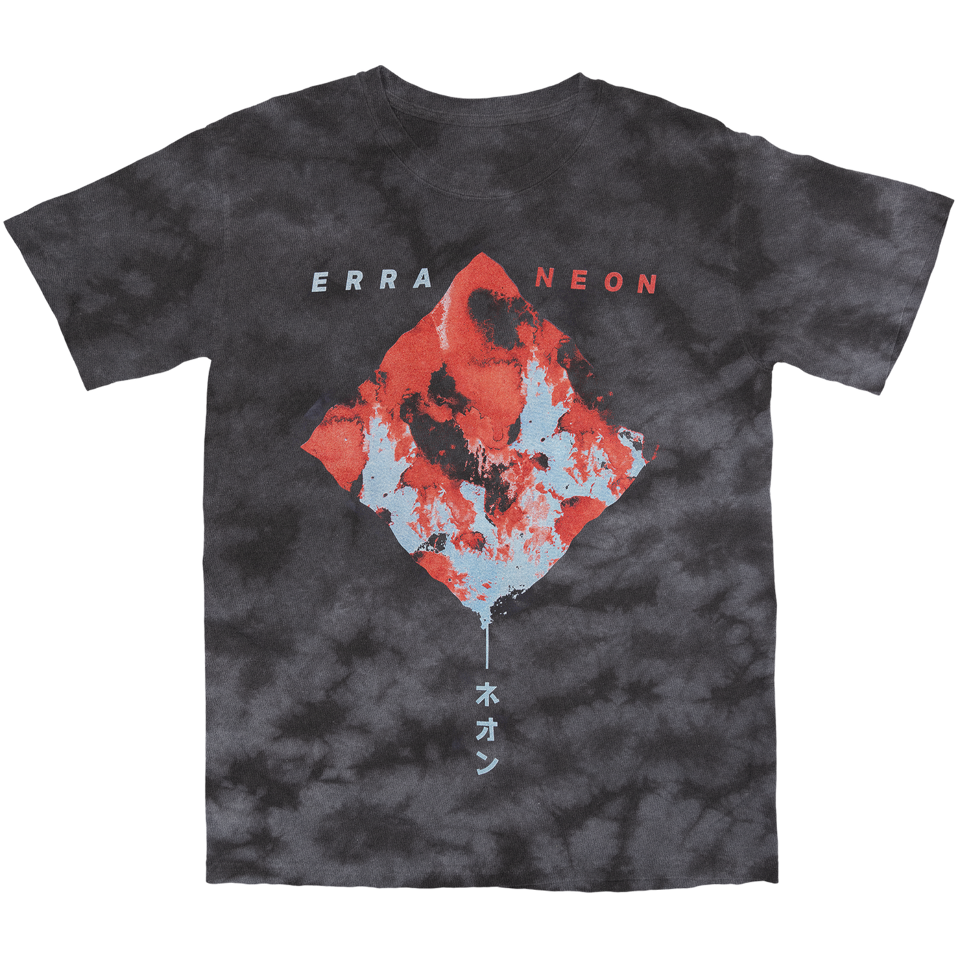 ERRA - Ghost of Nothing Smoke Dye Tee