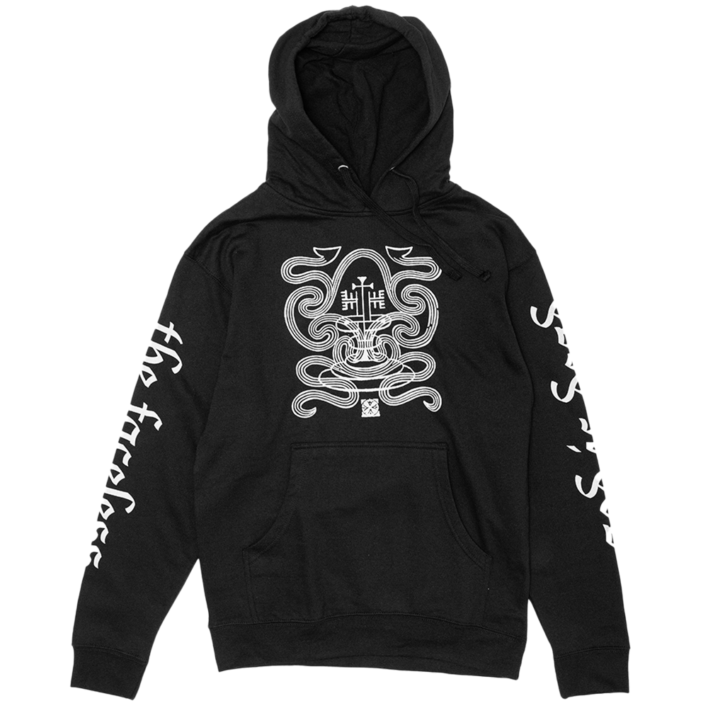 The Faceless - "Pagan" Black Hoodie