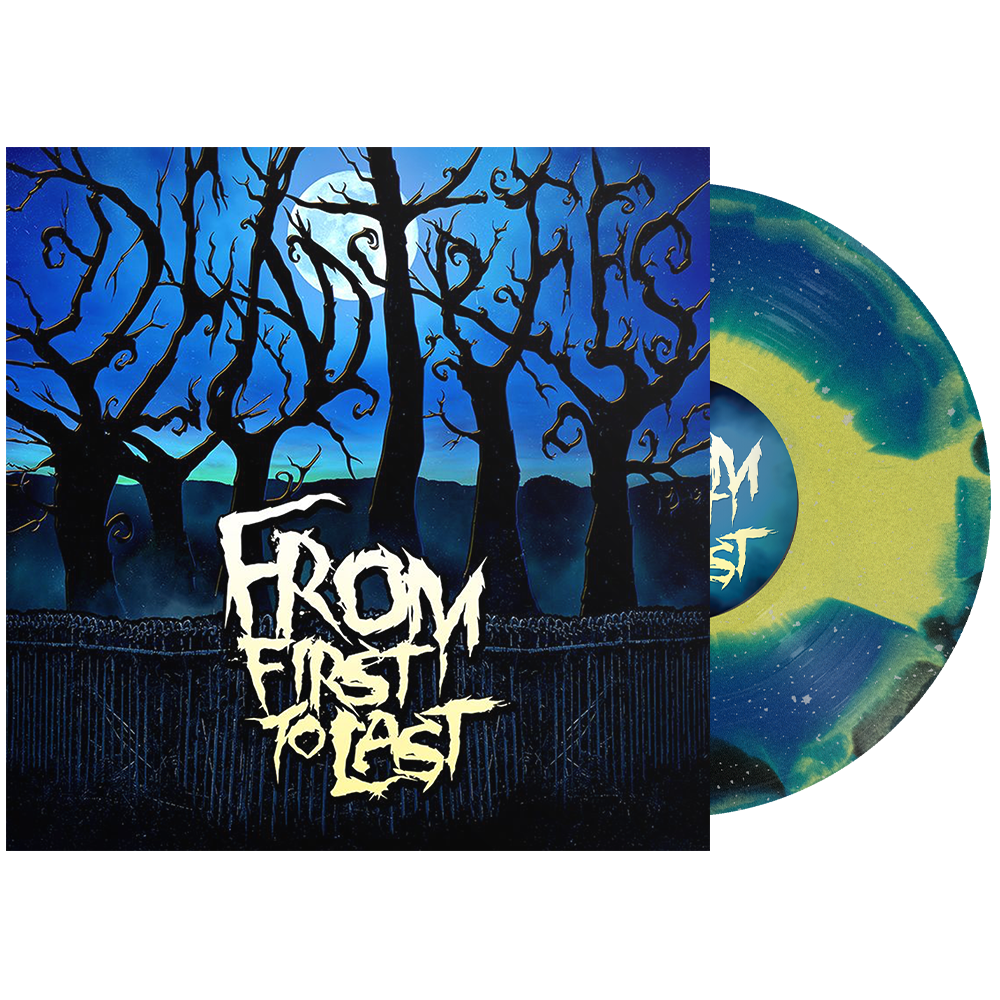 From First To Last - ‘Dead Trees’ Vinyl (Yellow + Blue + Black Side A/B w/ Glitter)