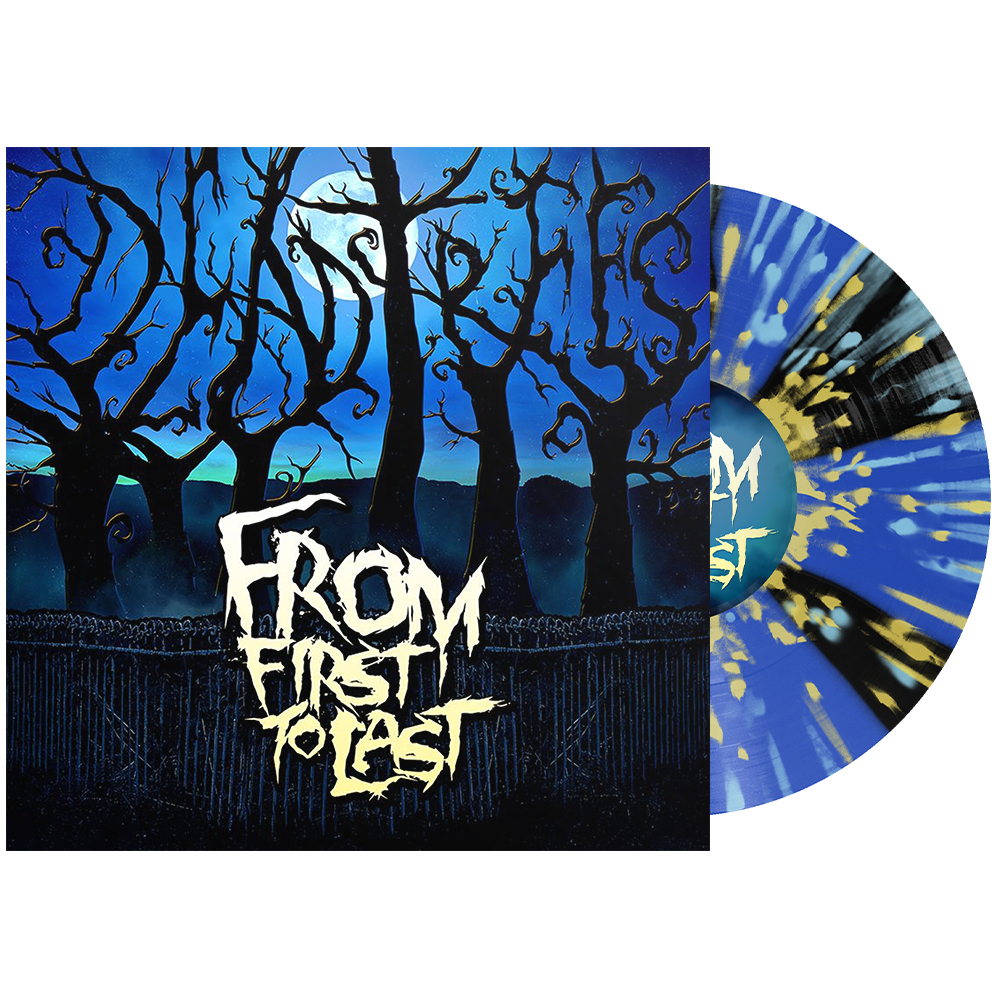 From First To Last - ‘Dead Trees’ Vinyl (Trans Blue + Black Cornetto w/ Baby Blue + Yellow Splatter)