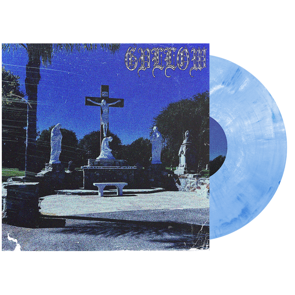 GVLLOM - 'Twin Flames' Vinyl (Opaque White w/ Blue Jay Marble