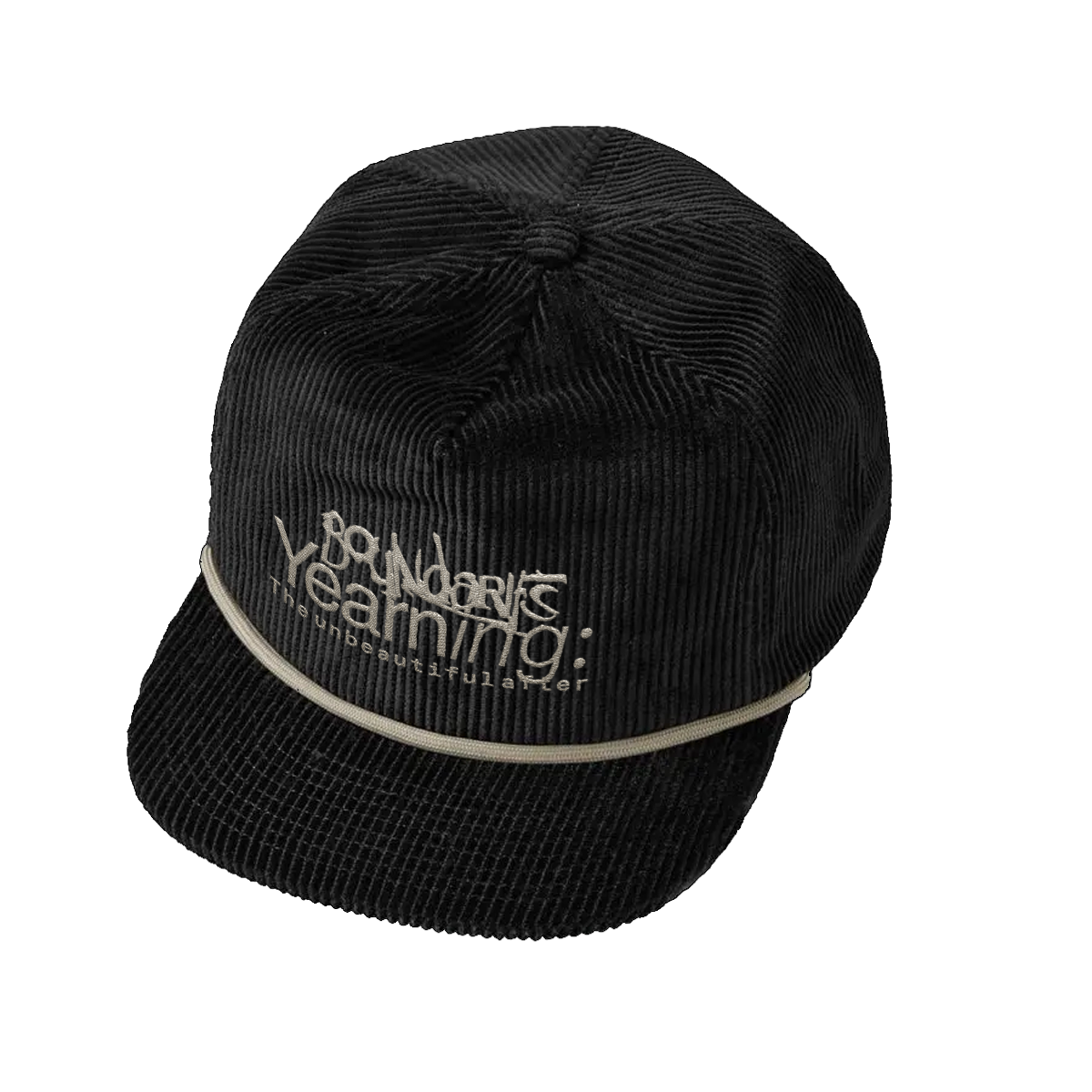 Boundaries - 'Crowned and Crucified' Corduroy Hat – Sumerian Merch