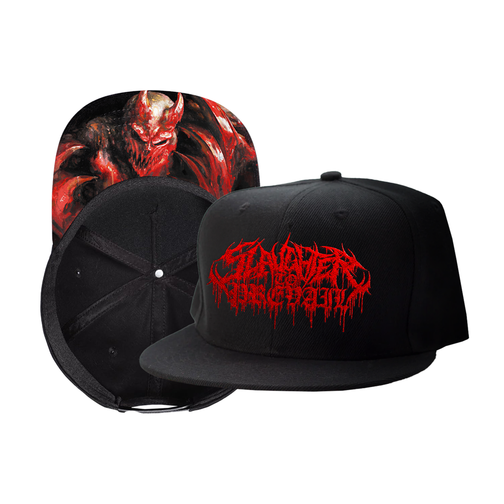 Slaughter To Prevail - 'Kid Of Darkness' Black Snapback