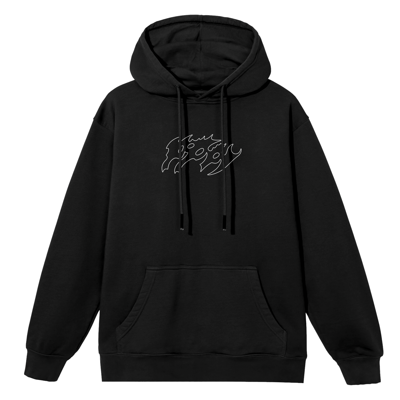 Poppy - 'Negative Spaces' Black Hoodie