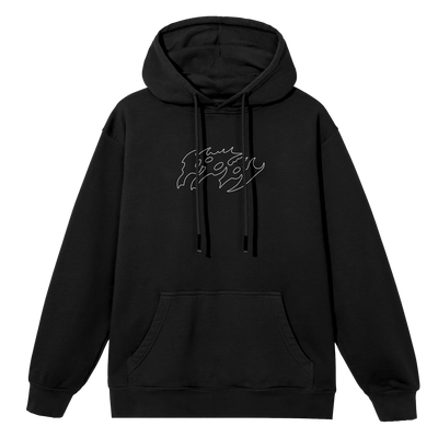 Poppy - 'Negative Spaces' Black Hoodie