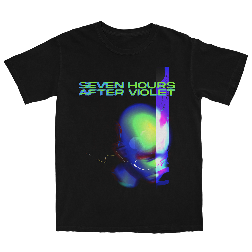 Seven Hours After Violet - 'Inverted Album Cover' Tee