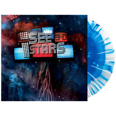 I See Stars - '3D' Vinyl (Bluejay in Clear w/ White + Bluejay Splatter)