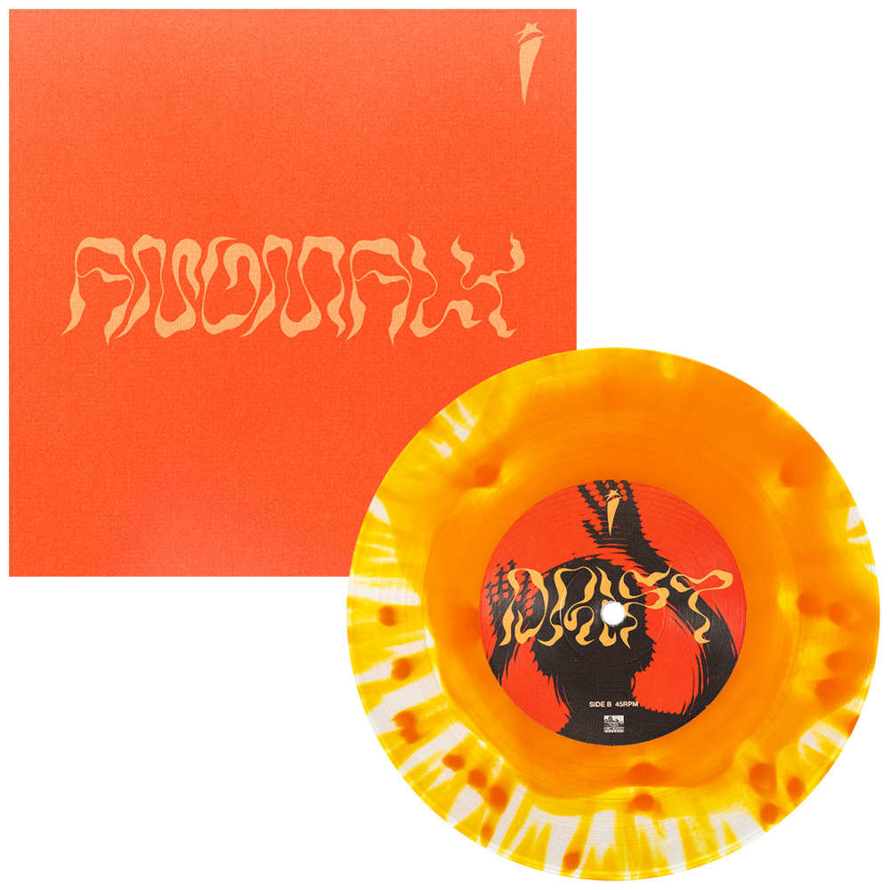 I See Stars - 'Anomaly / Drift' 7" Vinyl (Trans. Orange + Ultra Clear Cloudy)