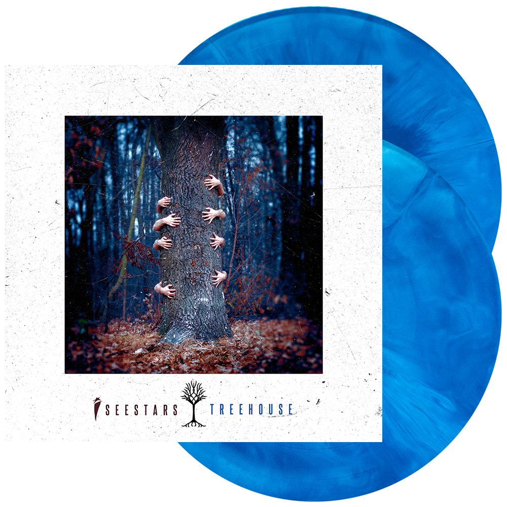 I See Stars - 'Treehouse' Vinyl (2xLP Aqua Blue + White Galaxy)