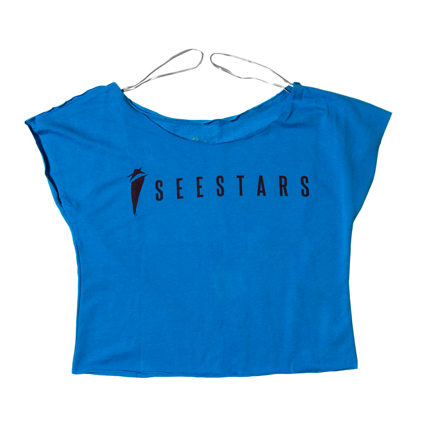 I See Stars - Ladies ISS Crop Top