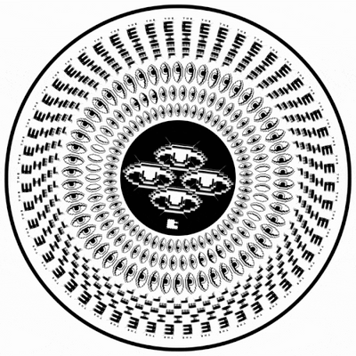 I See Stars - 'THE WHEEL' Vinyl (Zoetrope Picture Disc)