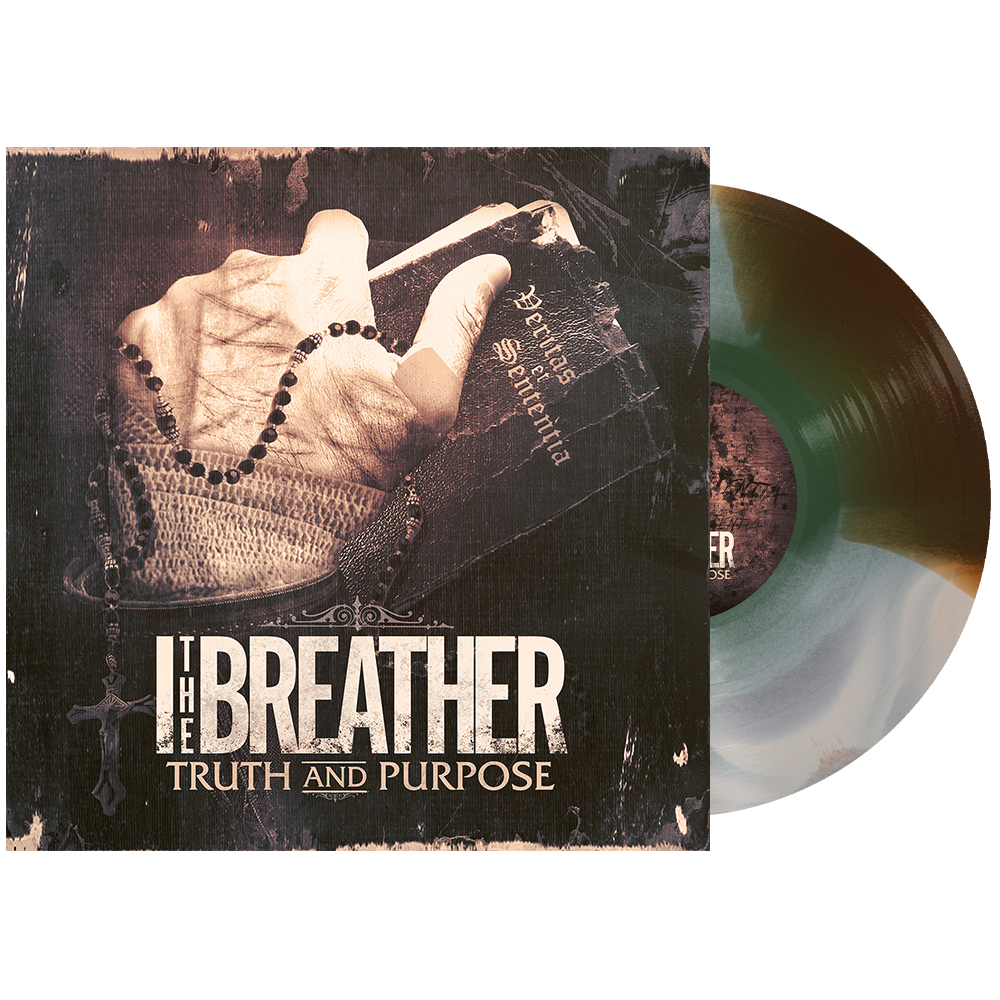 I The Breather - ‘Truth and Purpose’ Vinyl (Olive + Bone + Brown Side A/B)