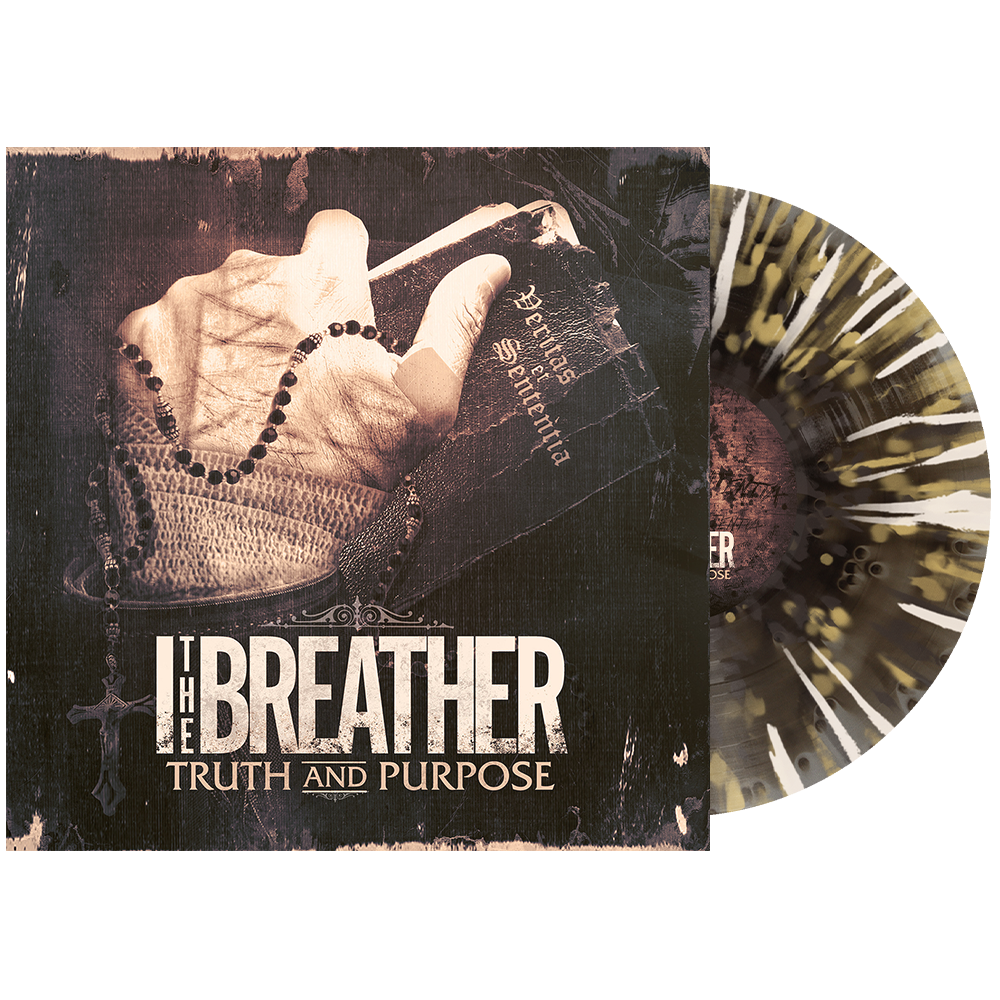 I The Breather - ‘Truth and Purpose’ Vinyl (Black Ice Cloudy w/ White + Gold Splatter)