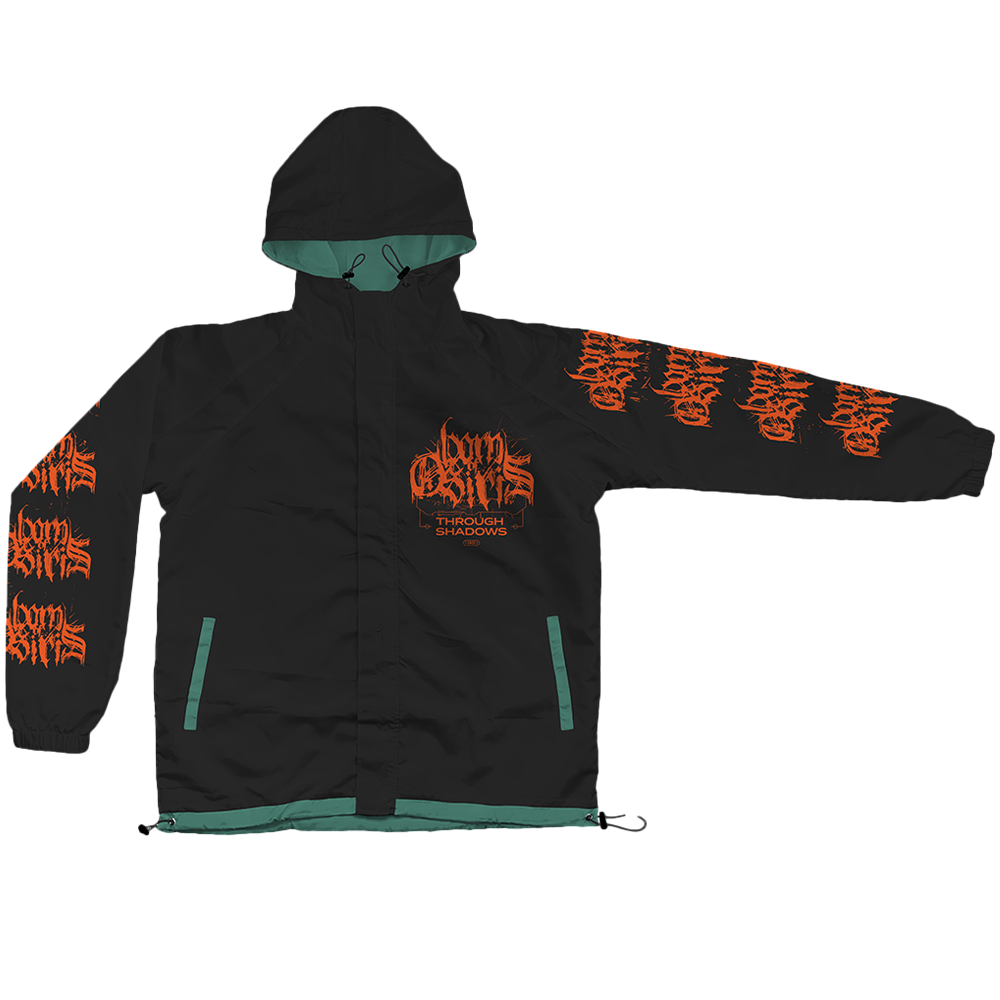Born Of Osiris - 'Transcendence' Windbreaker