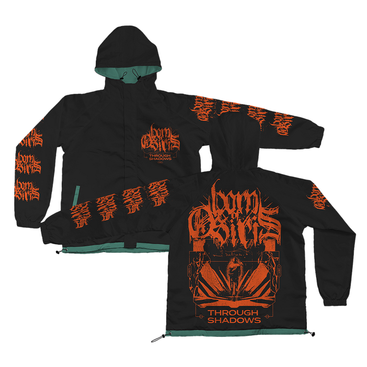 Born Of Osiris - 'Transcendence' Windbreaker – Sumerian Merch
