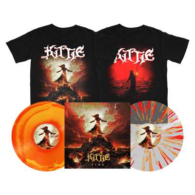 Kittie - 'Fire' Vinyl Pack