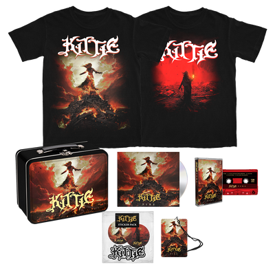 Kittie - 'Fire' Collector's Pack